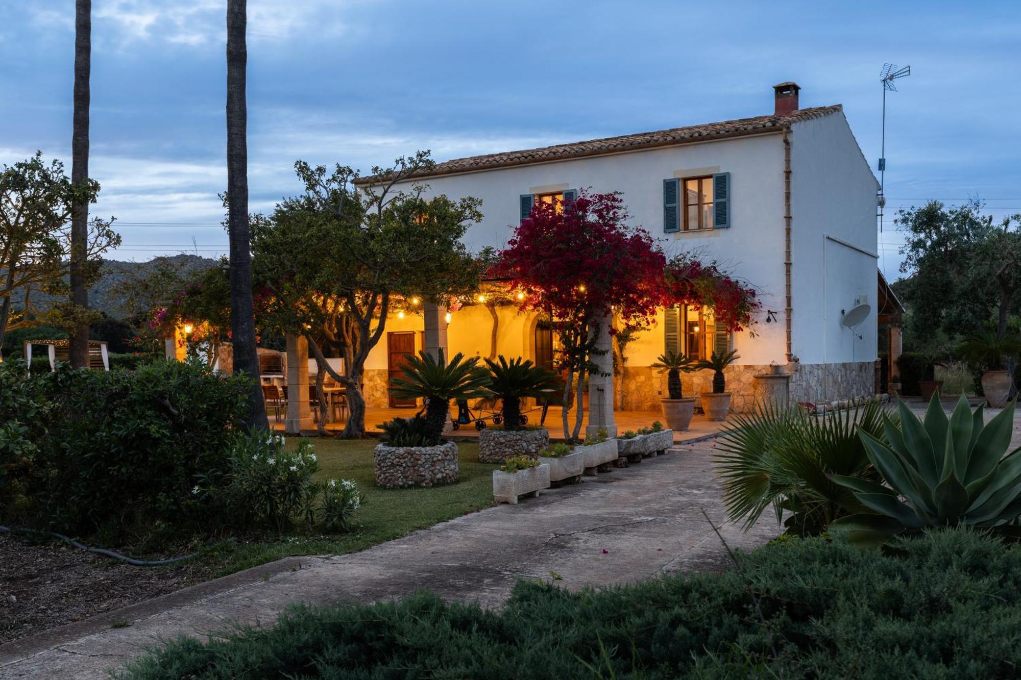 Villa Almadrava - Puerto Pollensa - Llenaire Exterior photo